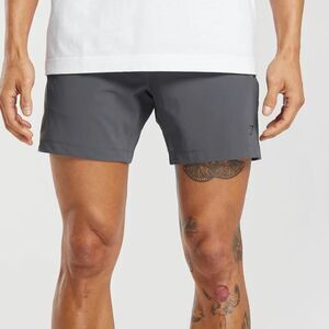 Gymshark HYBRID 6" SHORTS
Regular Fit Onyx Grey XXL NWT in packaging
